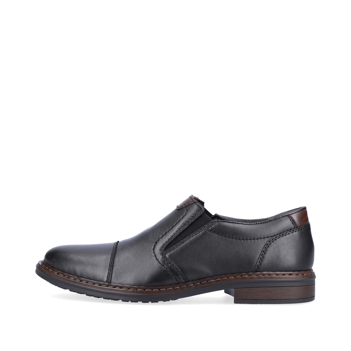Rieker Mens Shoe 17659-00 Black