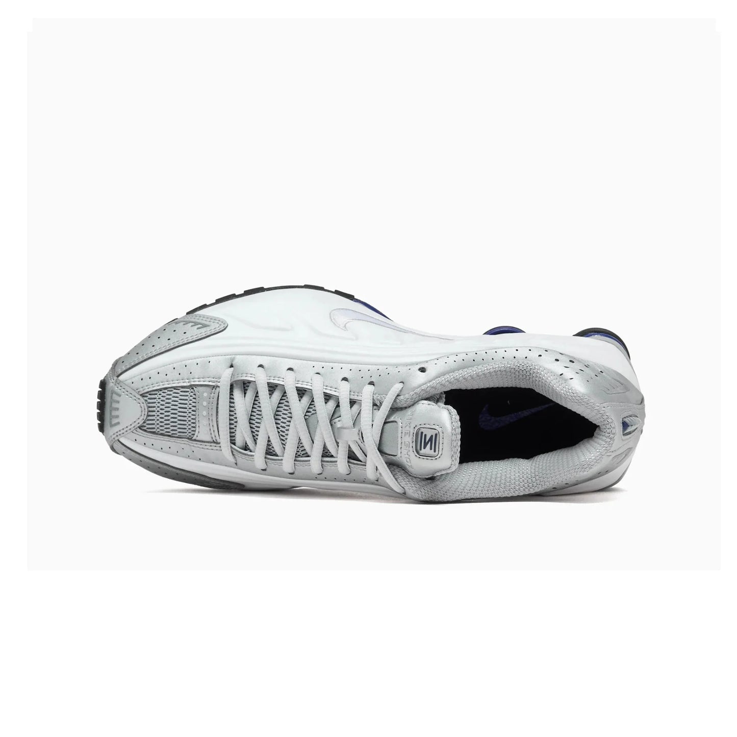 Nike Shox R4 'Metallic Silver Deep Royal Blue'