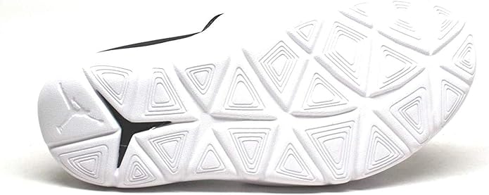 Big Kid's Jordan Hydro 7 Black/Metallic Gold-White (AA2516 021)