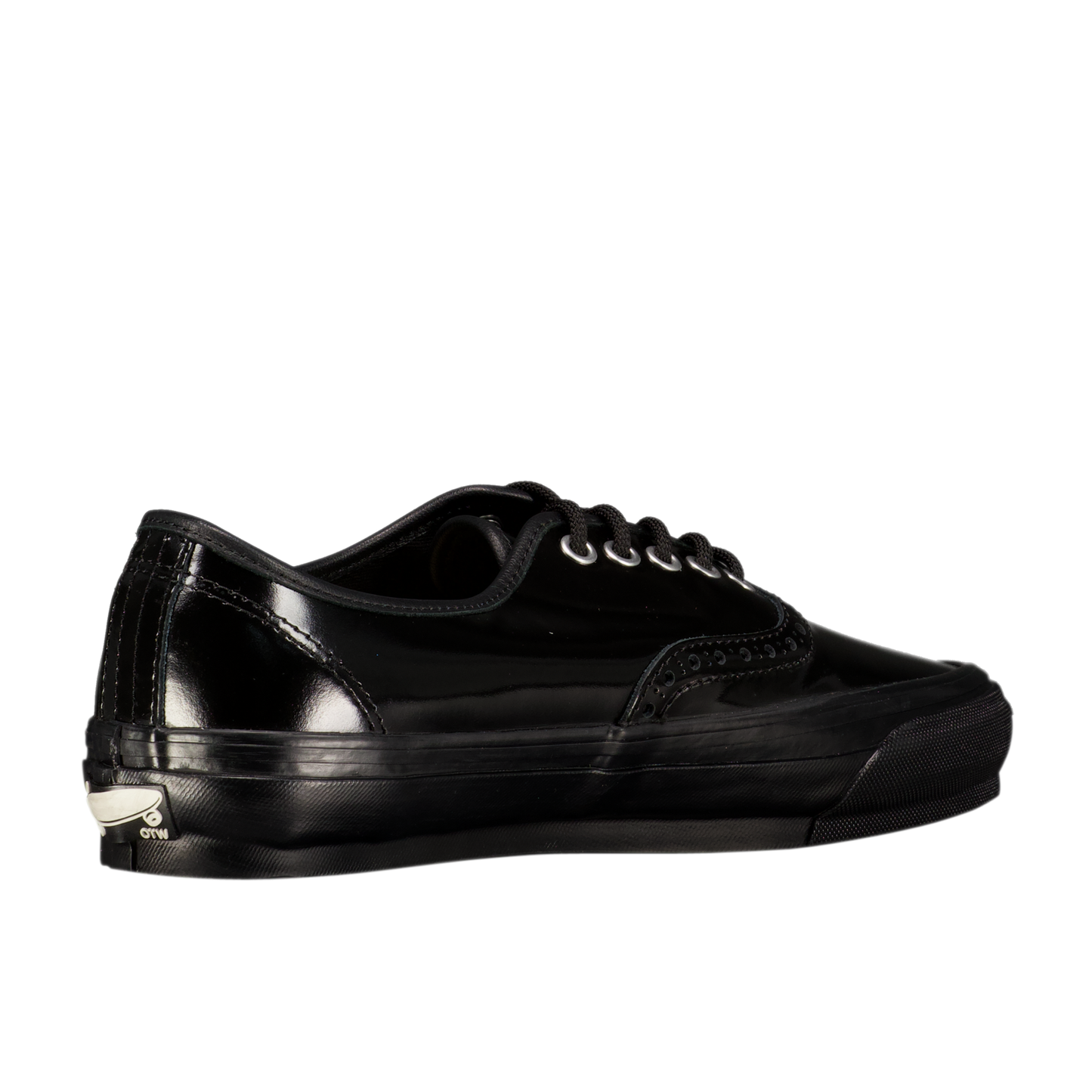 Authentic 44 Siped Vibram 'Brogue Black'