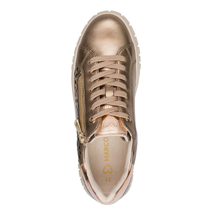 Marco Tozzi Womens Shoes 23701-42 Dark Gold Comb