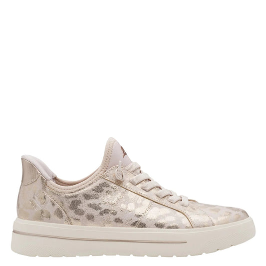 Jana Womens Shoe 23764 Rosegold/Leo