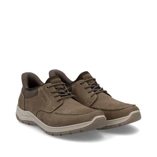Rieker Mens Shoe 03656-24 Esche/Schoko/Braun