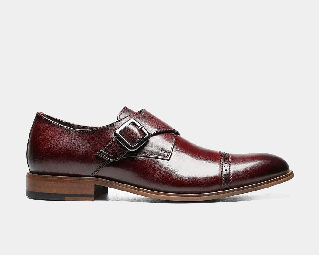 Desmond Cap Toe Monk Strap Sneakers - Premium Brand Shoes for Men and Women