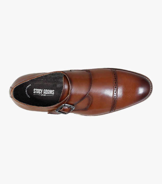 Desmond Cap Toe Monk Strap Sneakers - Premium Brand Shoes for Men and Women