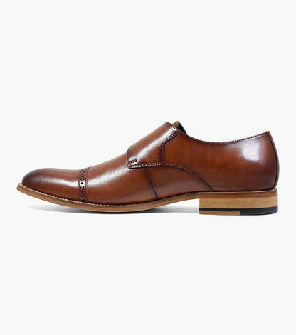 Desmond Cap Toe Monk Strap Sneakers - Premium Brand Shoes for Men and Women