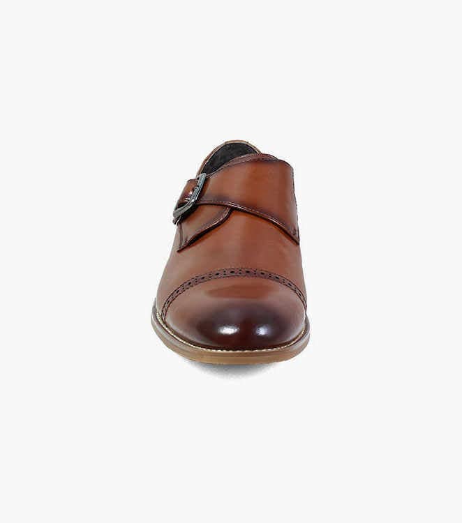Desmond Cap Toe Monk Strap Sneakers - Premium Brand Shoes for Men and Women