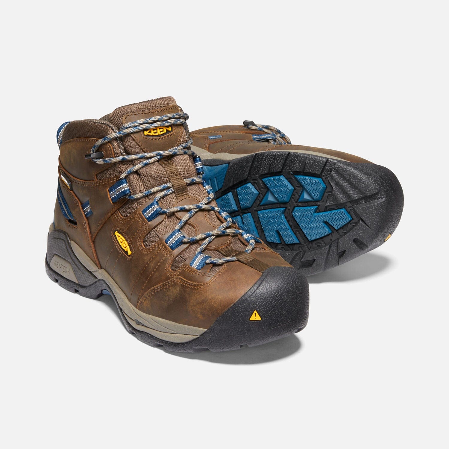 Detroit XT Steel Toe Mid Waterproof Boots Sneakers - Premium Brand Shoes for Men and Women