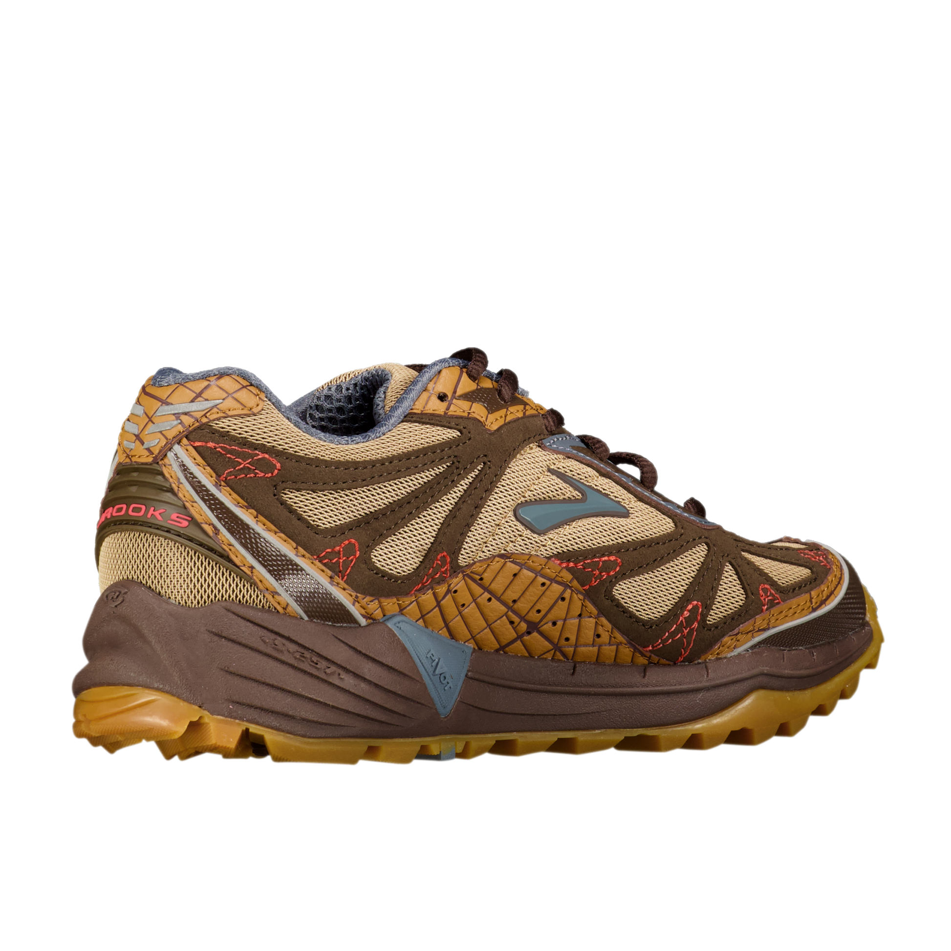 Staple X Brooks Cascadia 1 'Ginger'