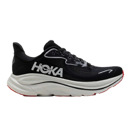 Men's HOKA Clifton 10 Black/silver (1162030-bksv) Sneakers - Premium Brand Shoes for Men and Women