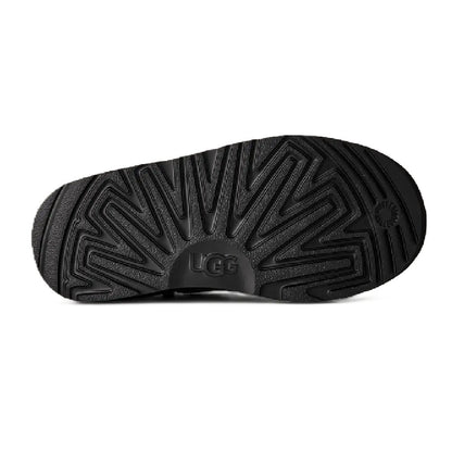 Big & Little Kid's UGG Classic Micro Black (1174410K-BLK)