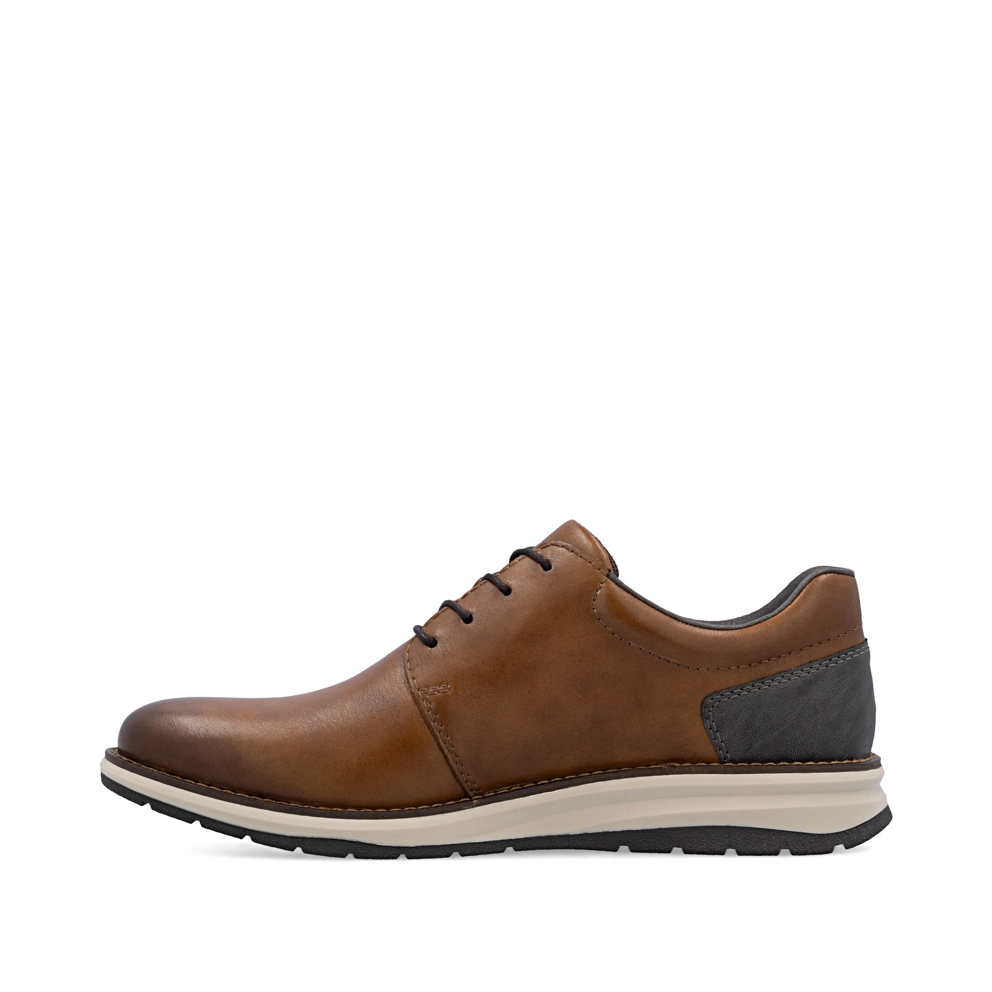 Rieker Mens Shoe 14706-24 Muskat/Smoke