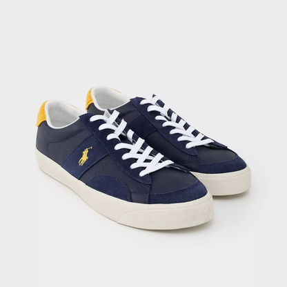 Sayer Leather-suede Sneakers - Premium Brand Shoes for Men and Women