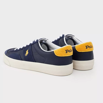 Sayer Leather-suede Sneakers - Premium Brand Shoes for Men and Women
