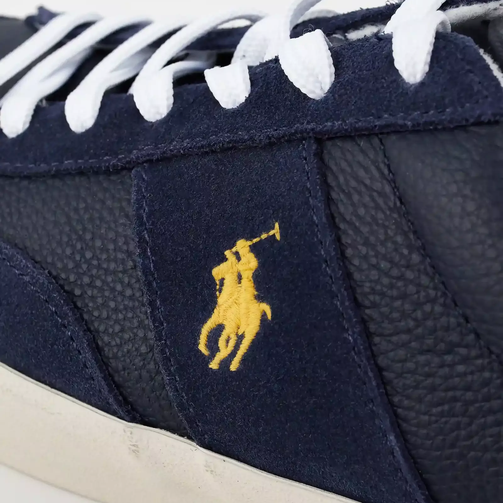Sayer Leather-suede Sneakers - Premium Brand Shoes for Men and Women