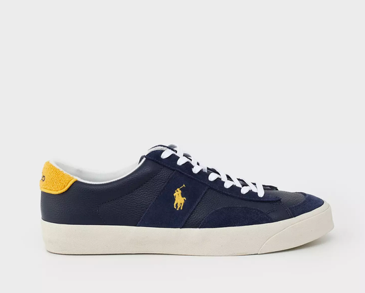Sayer Leather-suede Sneakers - Premium Brand Shoes for Men and Women