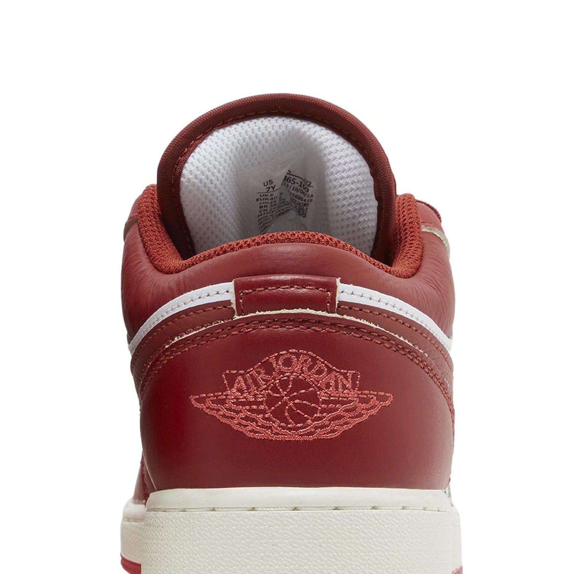 Air Jordan 1 Low SE 'Dune Red' GS (2024)