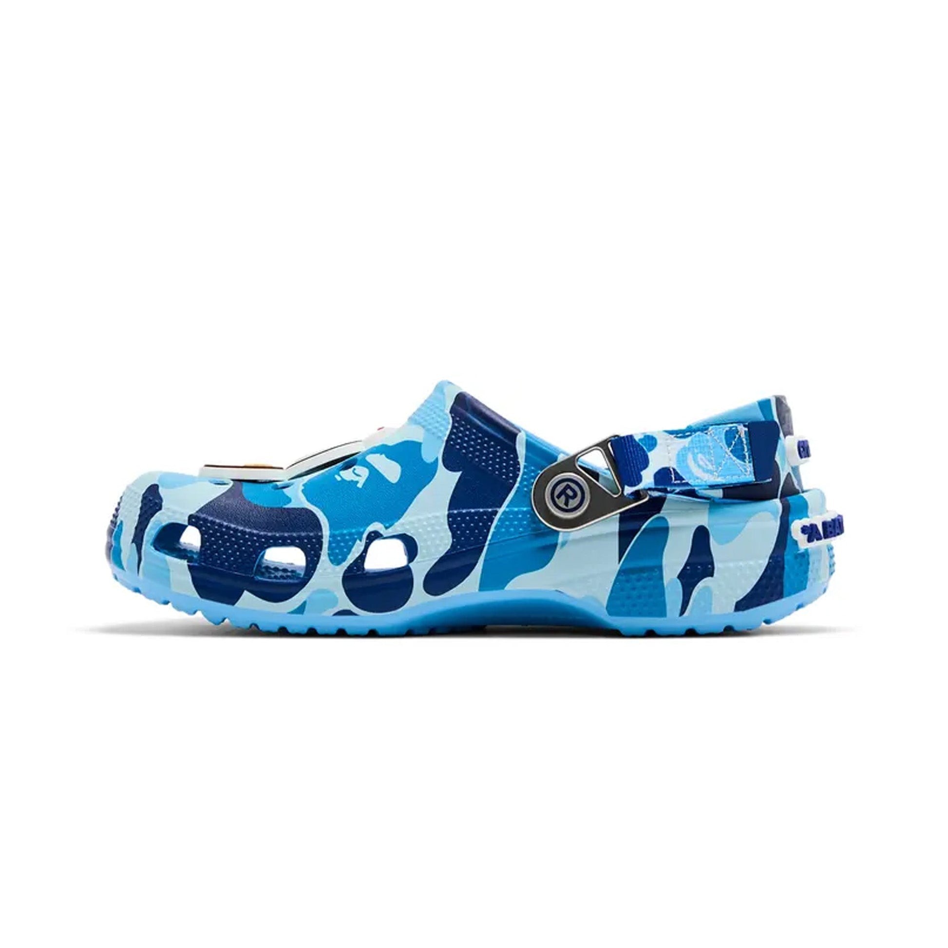 Crocs Classic Clog A Bathing Ape 'ABC Camo Blue' (2025)