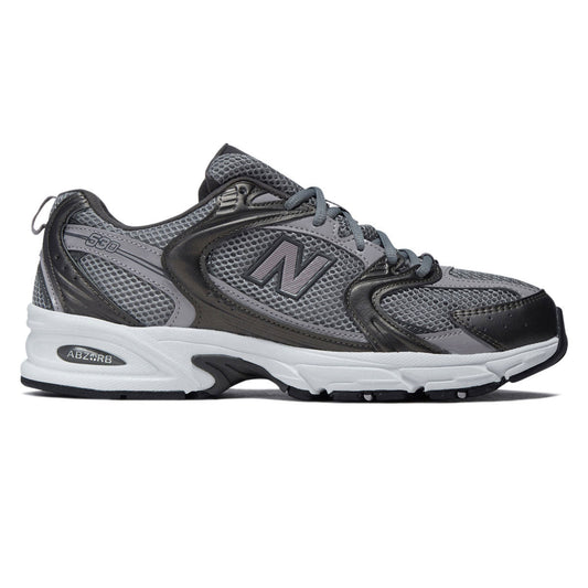 New Balance 530 Shoes - Black Metallic/Truffle Salt