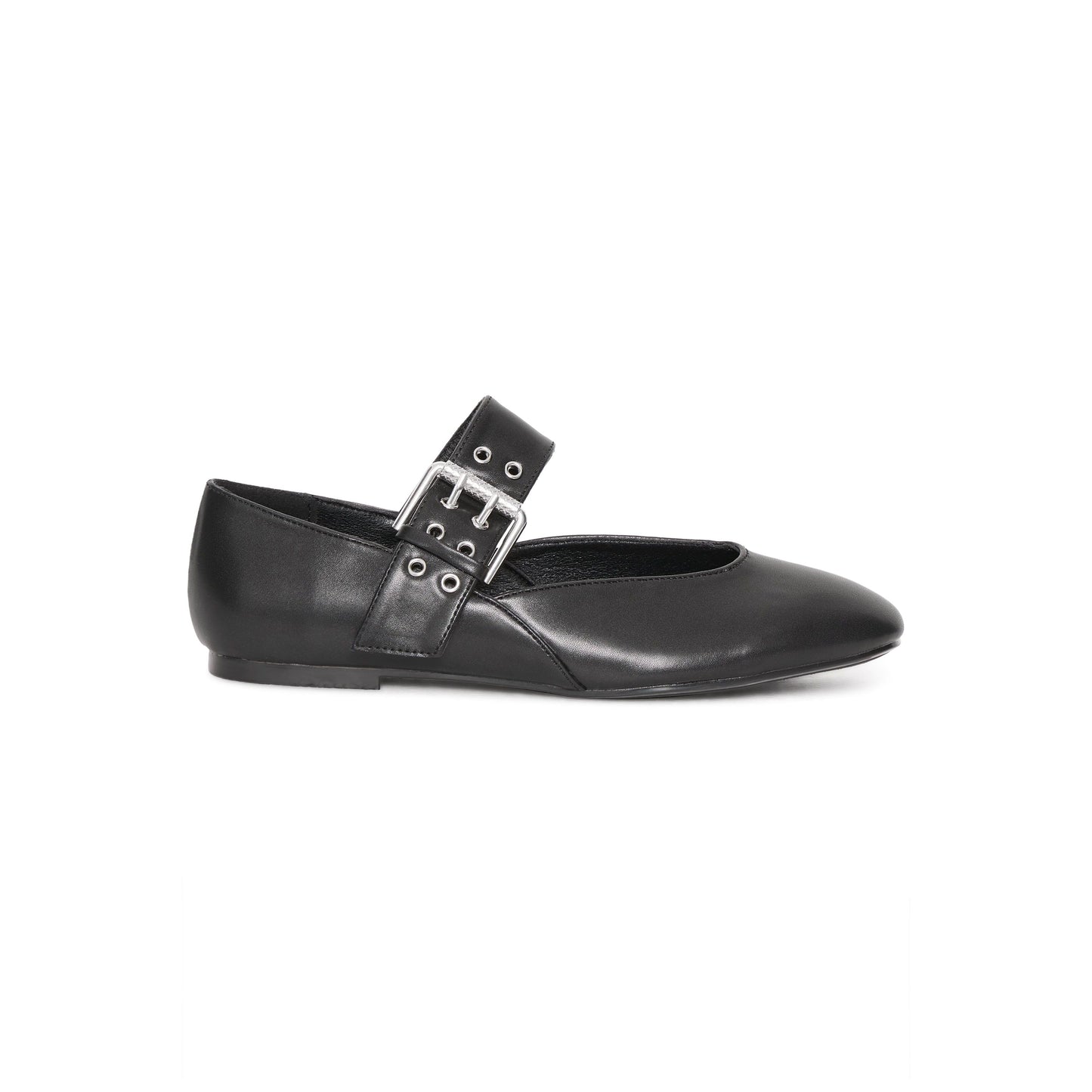 ICHI Womens Shoe Alvi Black