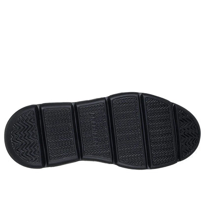 Skechers Mens Shoe Garza-Duran Black
