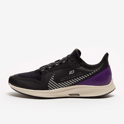 Nike Air Zoom Pegasus 36 Shield  - Black/Silver-Desert Sand