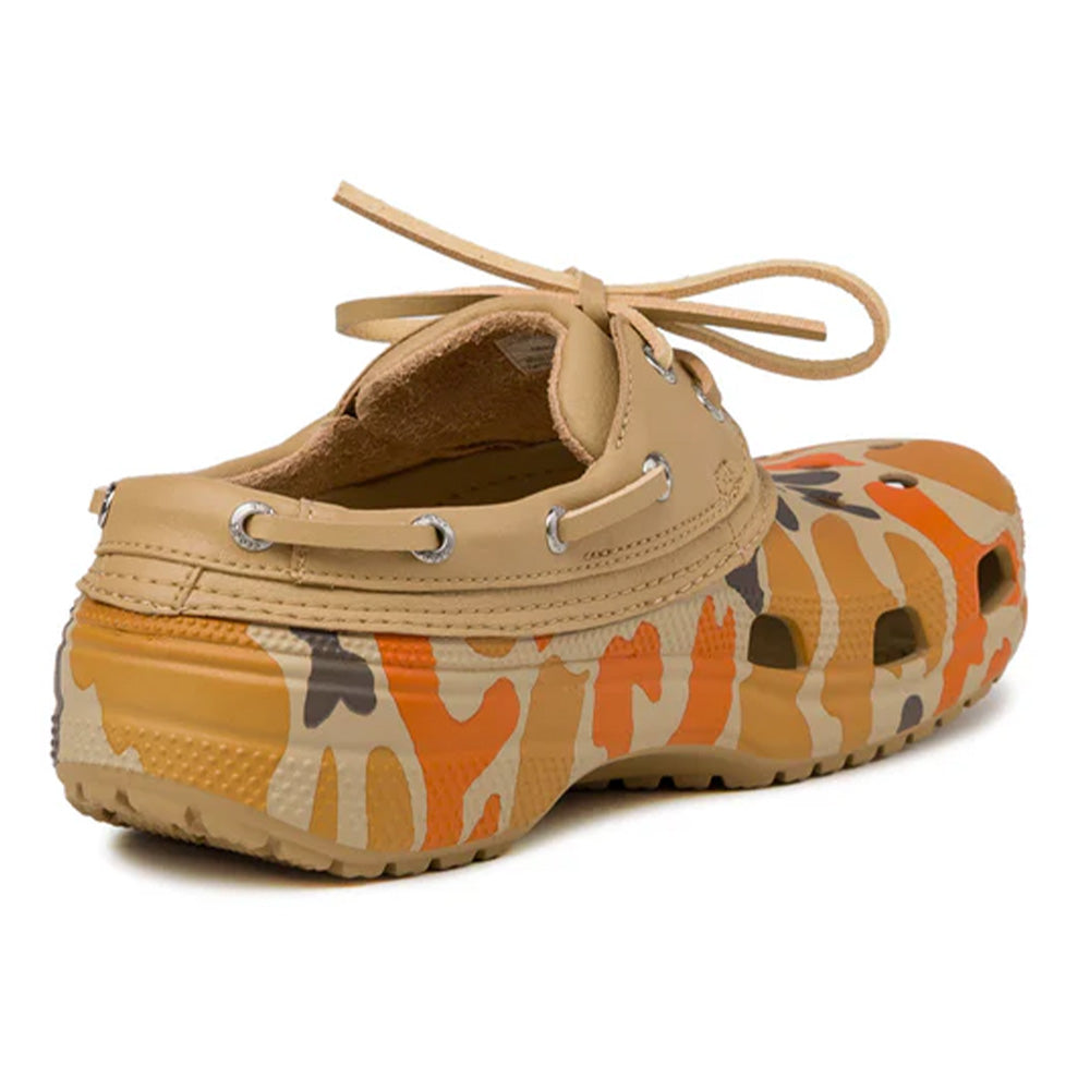 Crocs Classic Duck Camo Boat Shoe - Tan