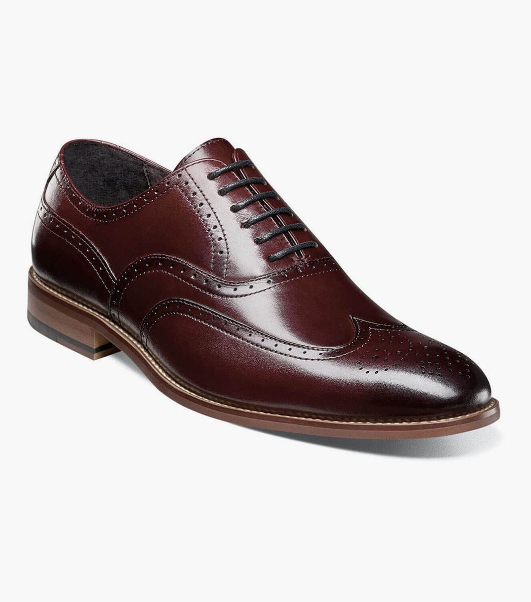 Dunbar Wingtip Oxford Sneakers - Premium Brand Shoes for Men and Women