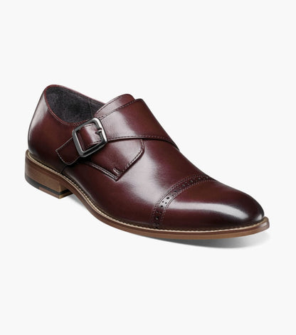 Desmond Cap Toe Monk Strap Sneakers - Premium Brand Shoes for Men and Women