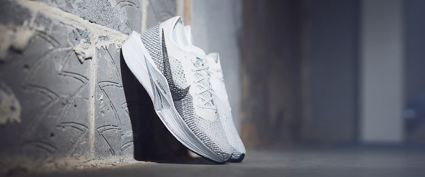 Nike Vaporfly 3 - White/Dk Smoke Grey