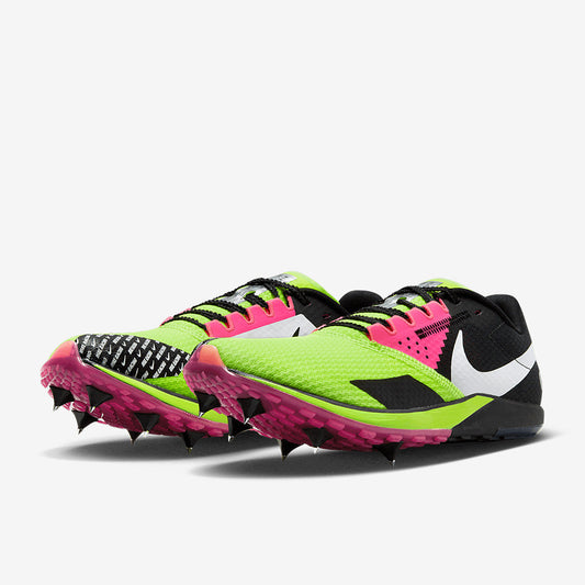 Nike Rival XC 6 - Volt/White-Black