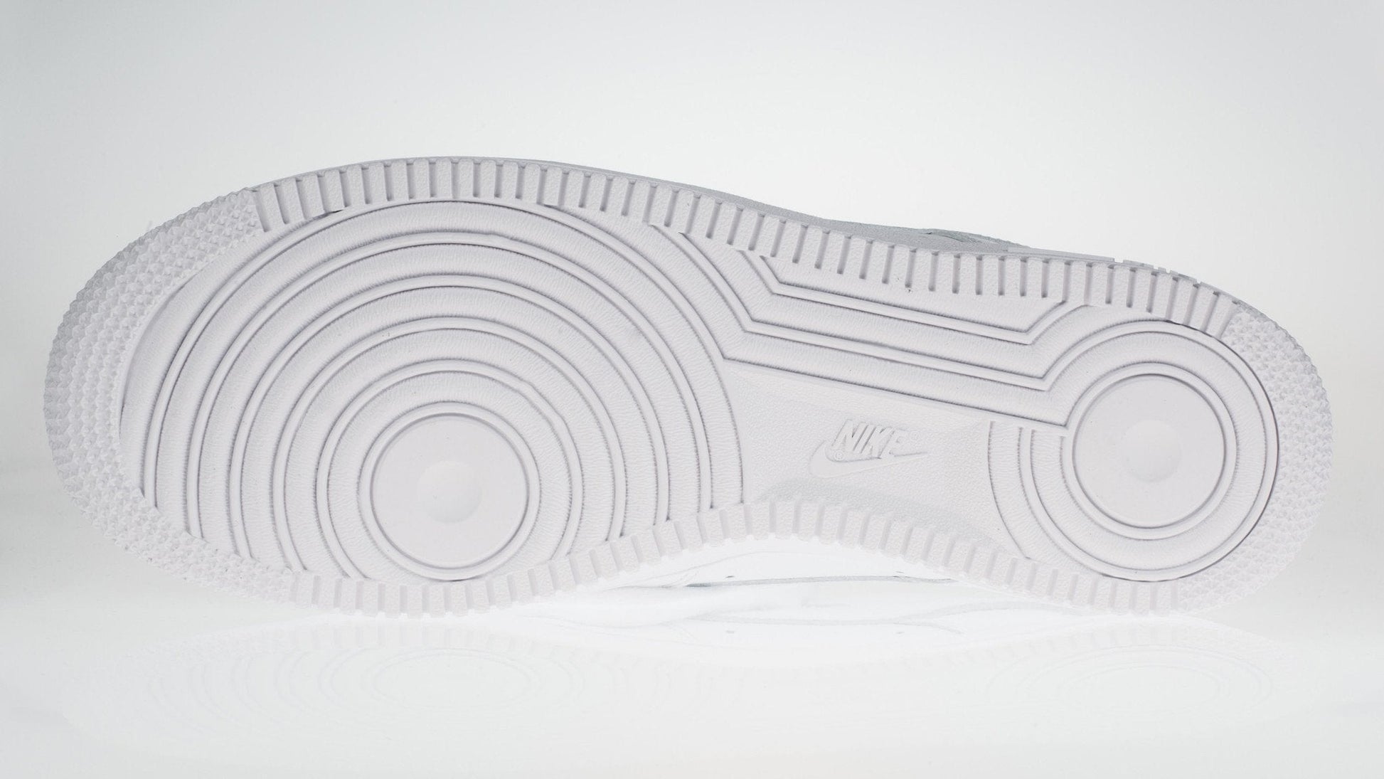 Big Kid's Nike Air Force 1 LE White/White (DH2920 111)