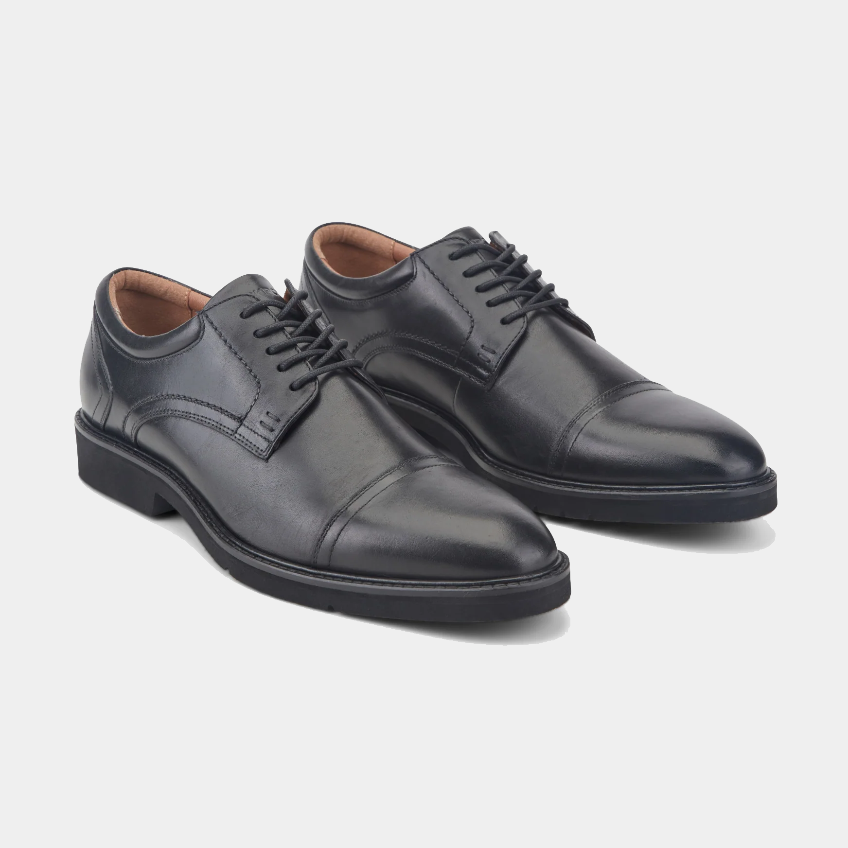 Findlay Lace-up Almond Toe Oxfords Sneakers - Premium Brand Shoes for Men and Women