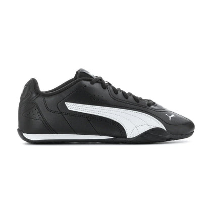 Big Kid's Puma Catch Jr Puma Black-Puma White (403904 04)