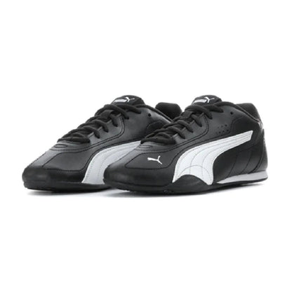 Big Kid's Puma Catch Jr Puma Black-Puma White (403904 04)