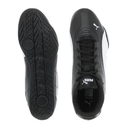 Big Kid's Puma Catch Jr Puma Black-Puma White (403904 04)