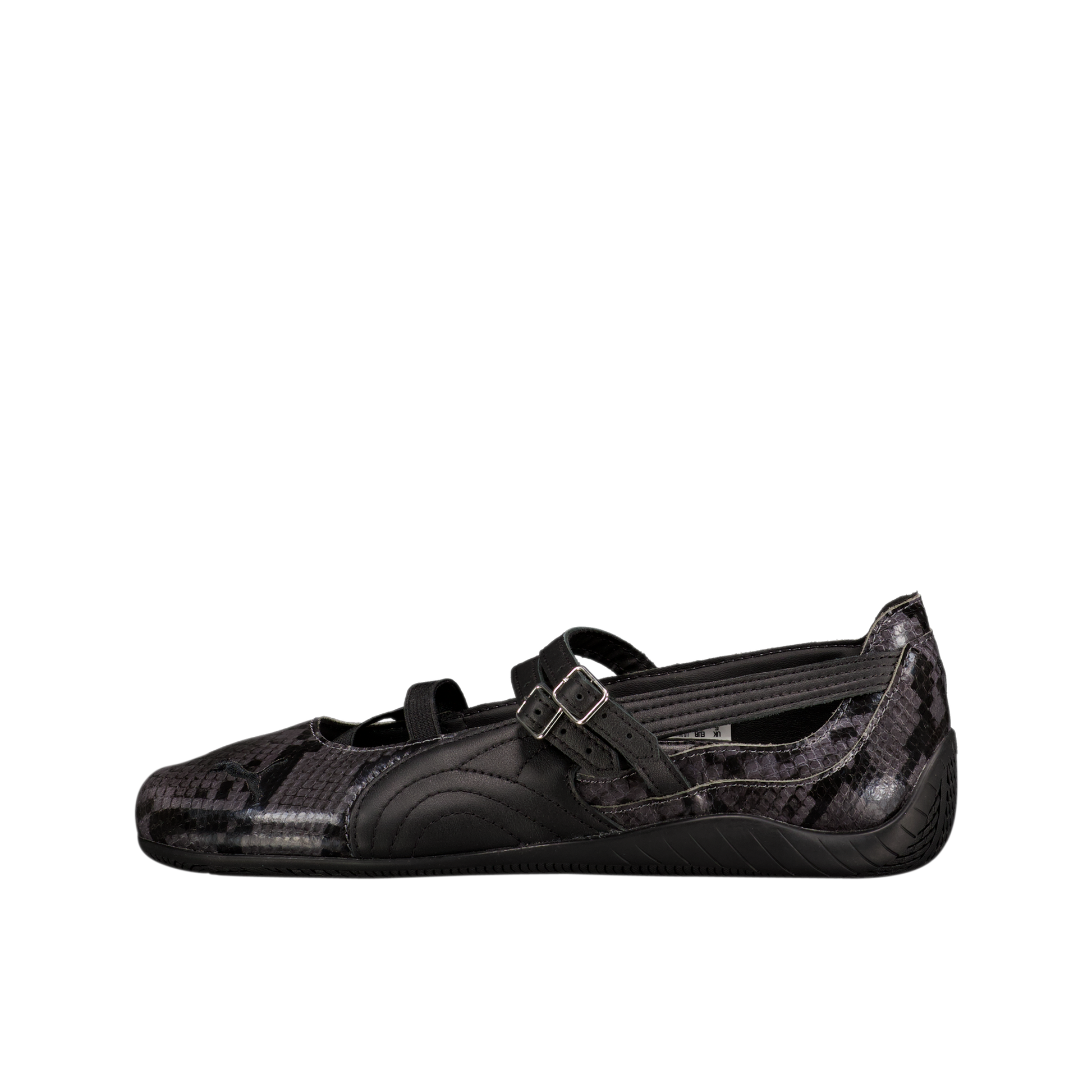 W Speedcat Ballet Snake 'Cool Black'