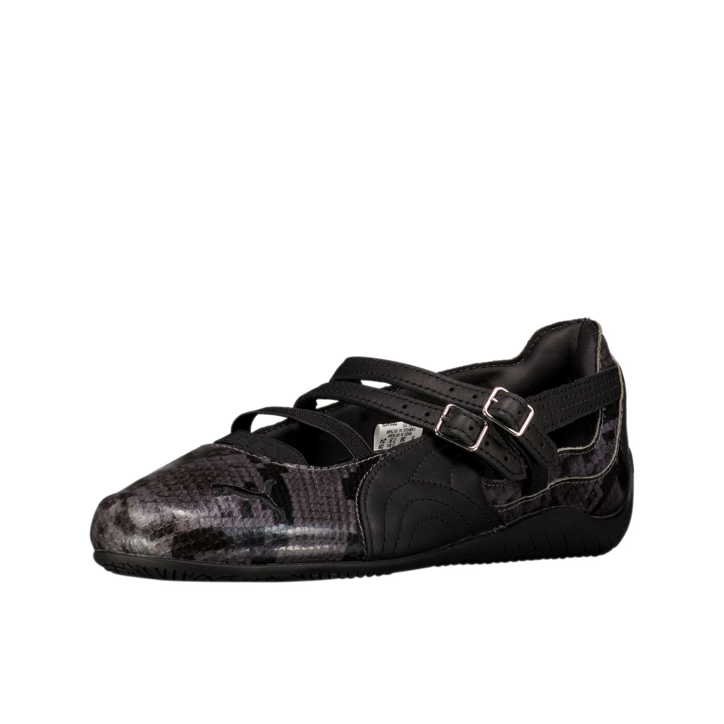 W Speedcat Ballet Snake 'Cool Black'