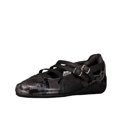 W Speedcat Ballet Snake 'Cool Black'