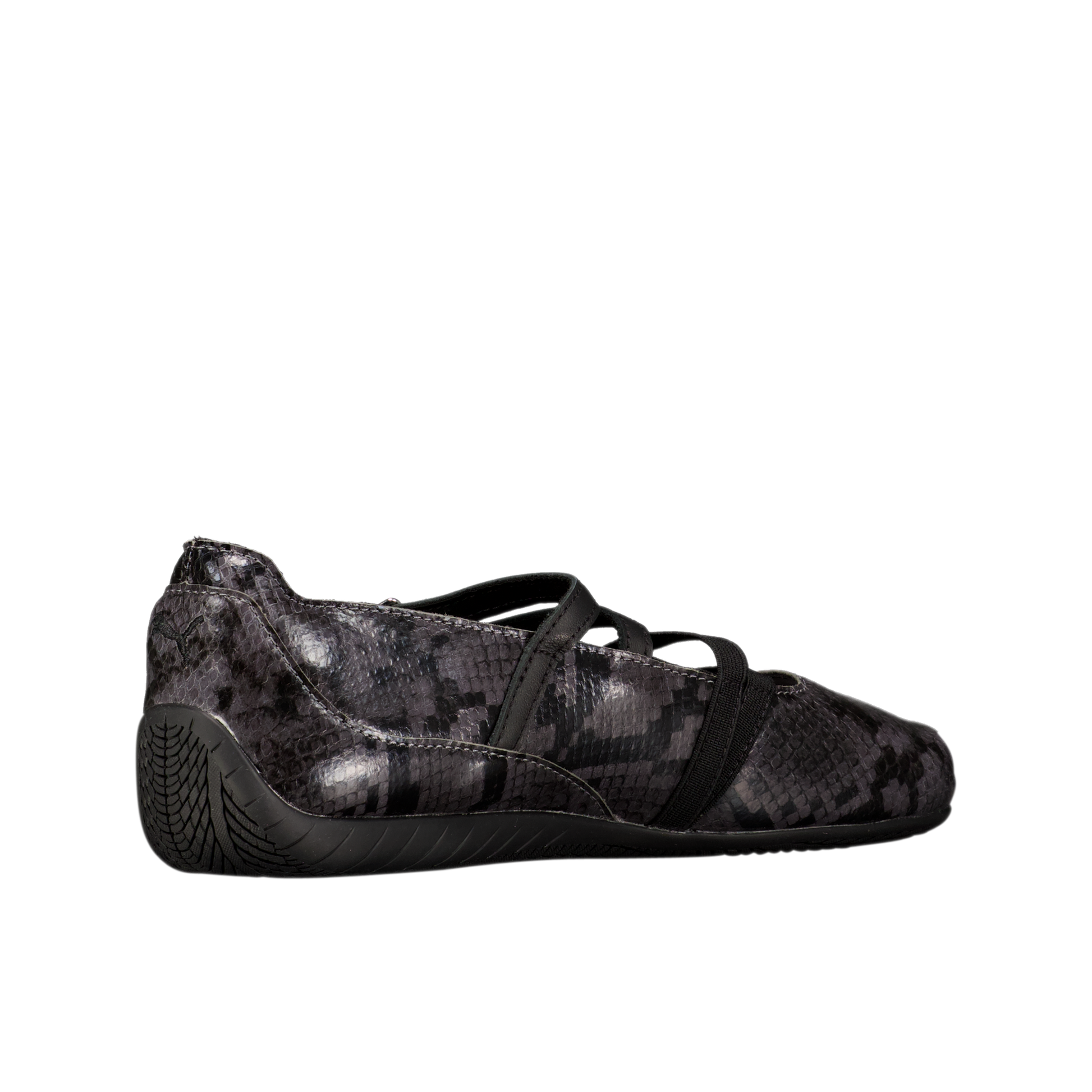 W Speedcat Ballet Snake 'Cool Black'