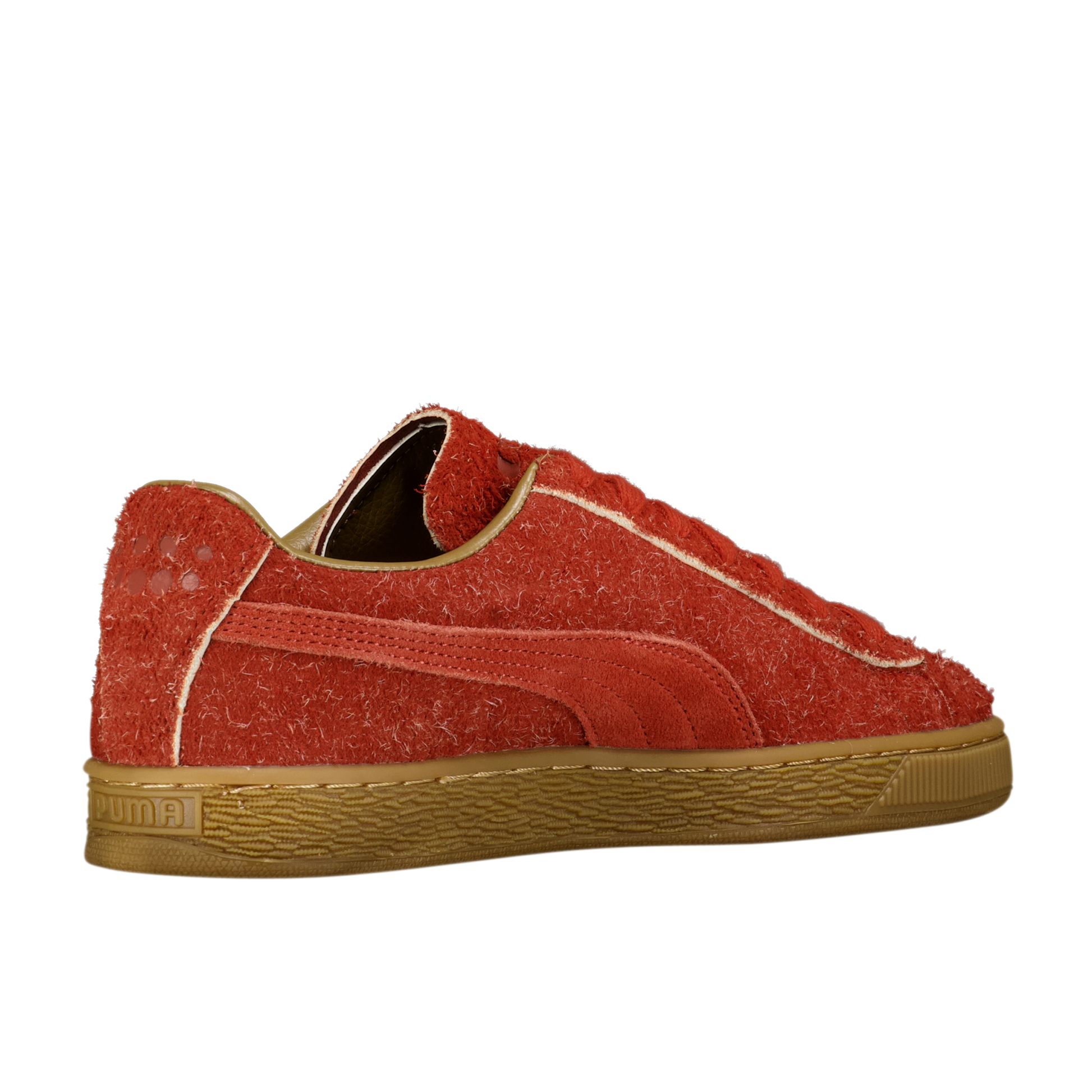 Danielle Cathari X Suede Fuzzy 'Mars Red'