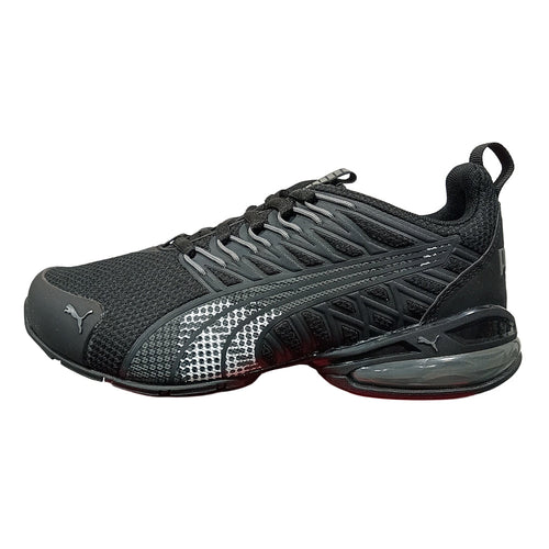 Big Kid's Puma Voltaic Evo Hypno Hftne JR Puma Black-Flat Mid Gray (407862 01)