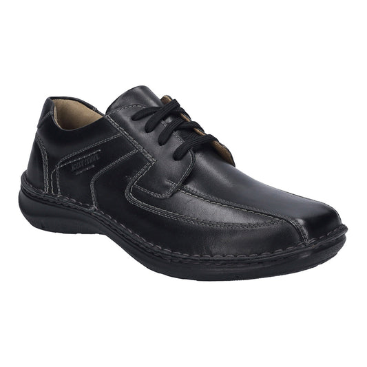 Josef Seibel Mens Shoe New Anvers 08 Schwarz
