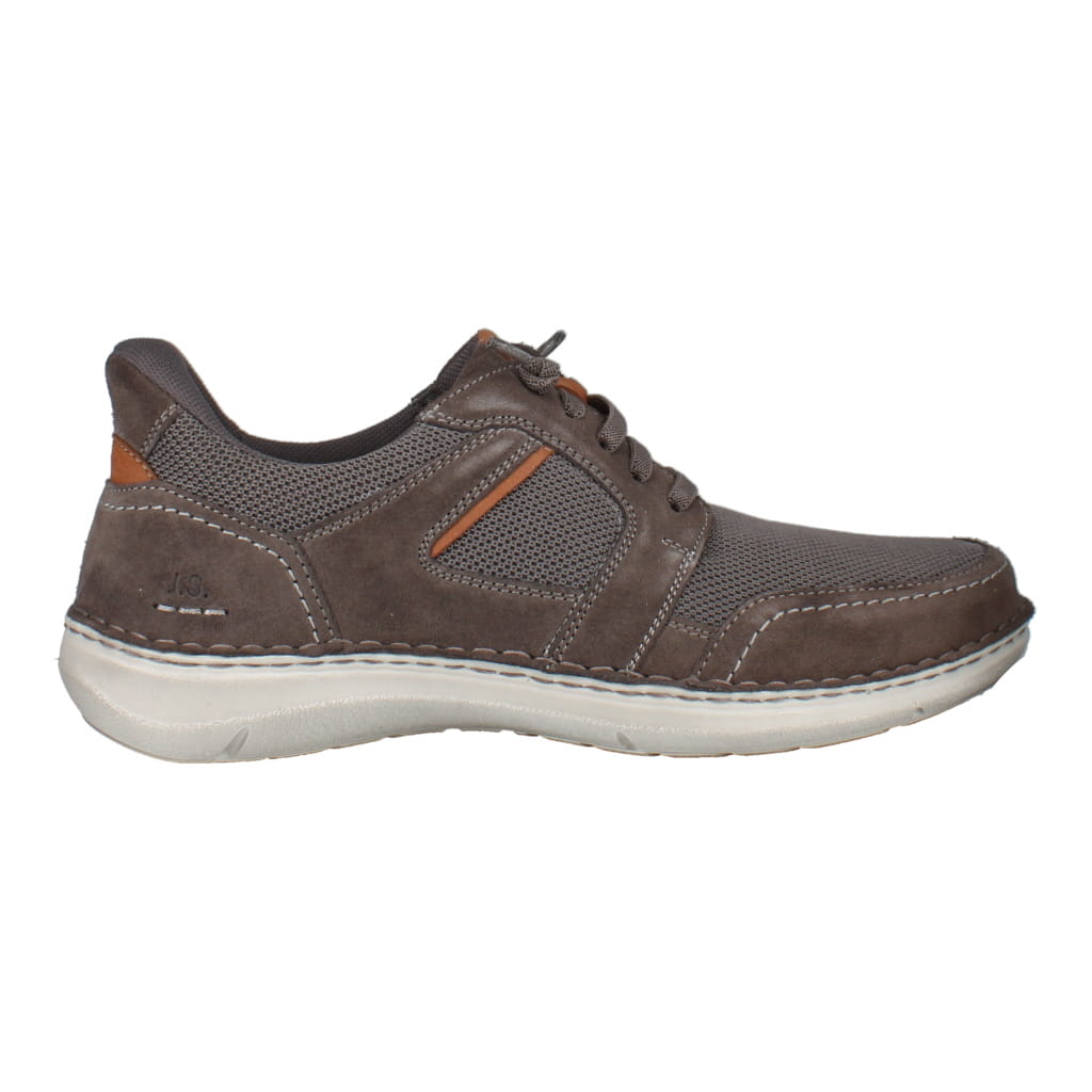 Josef Seibel Mens Shoe New Anvers 24 Asphalt Kombi