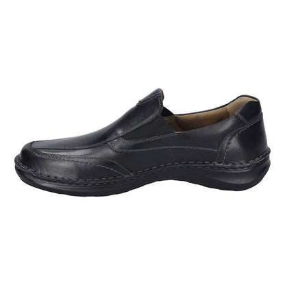 Josef Seibel Mens Shoe New Anvers 67 Schwarz