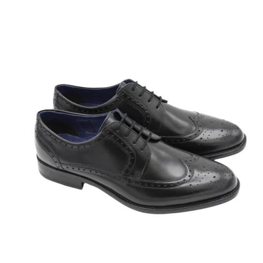 Dubarry Mens Shoe Dickson Black