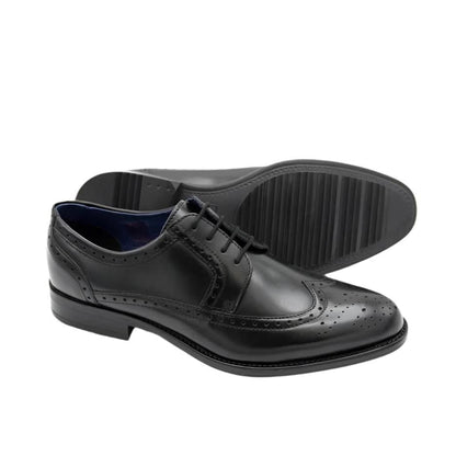 Dubarry Mens Shoe Dickson Black