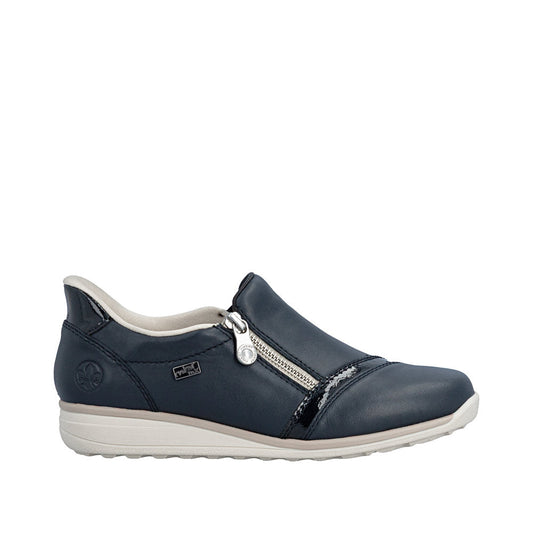 Rieker Womens Shoe 47264-14 Blue