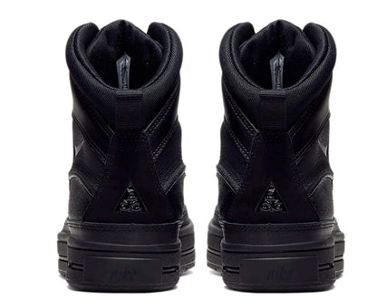 Big Kid's Nike Woodside 2 High Black/Black-Black (524872 004)