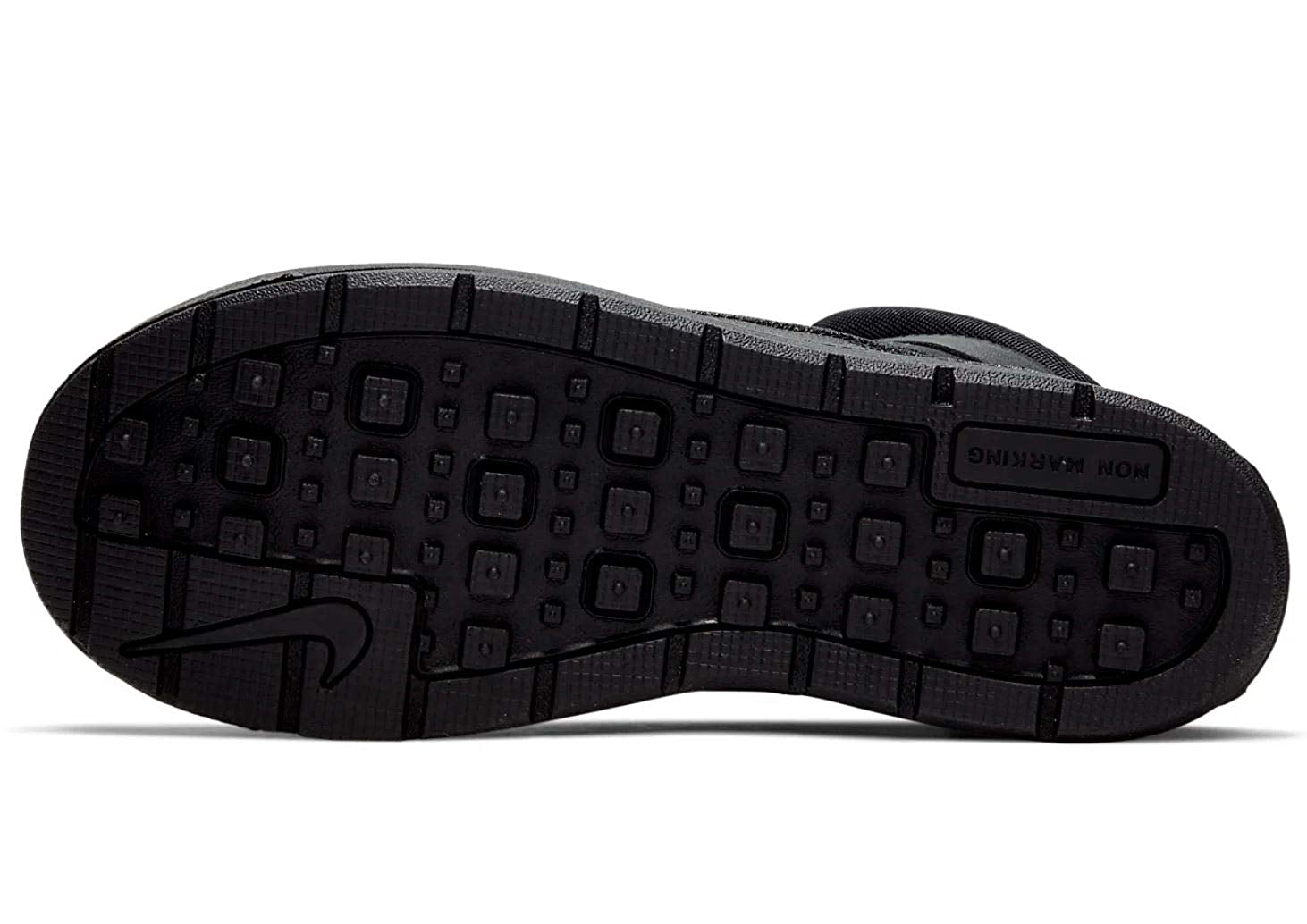 Big Kid's Nike Woodside 2 High Black/Black-Black (524872 004)